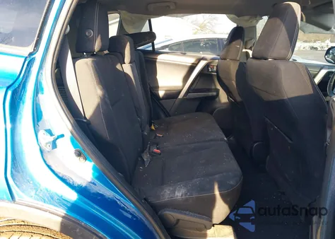 2017 Toyota Rav4 Xle из США, поврежденный, VIN JTMRFREVXHJ114091